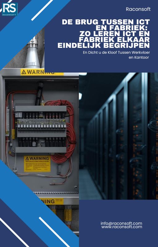 Cover van de gids De Brug Tussen ICT en Fabriek